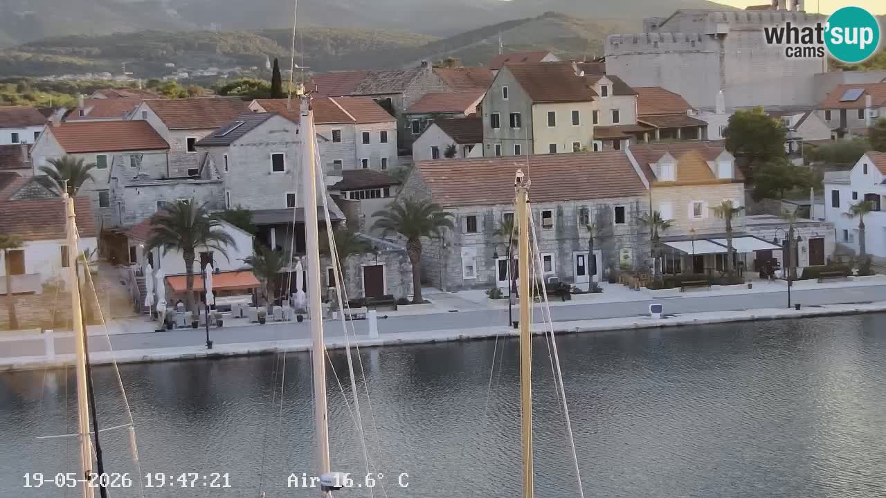 Kamera Hvar Vrboska marina | | Dalmacija