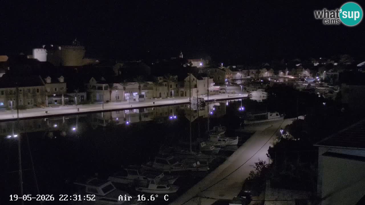 Webcam Hvar Vrboska marina | Dalmazia