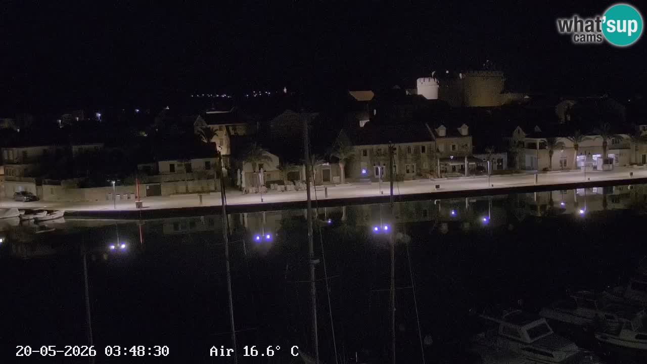 Web kamera Hvar Vrboska marina | otok Hvar | Dalmacija