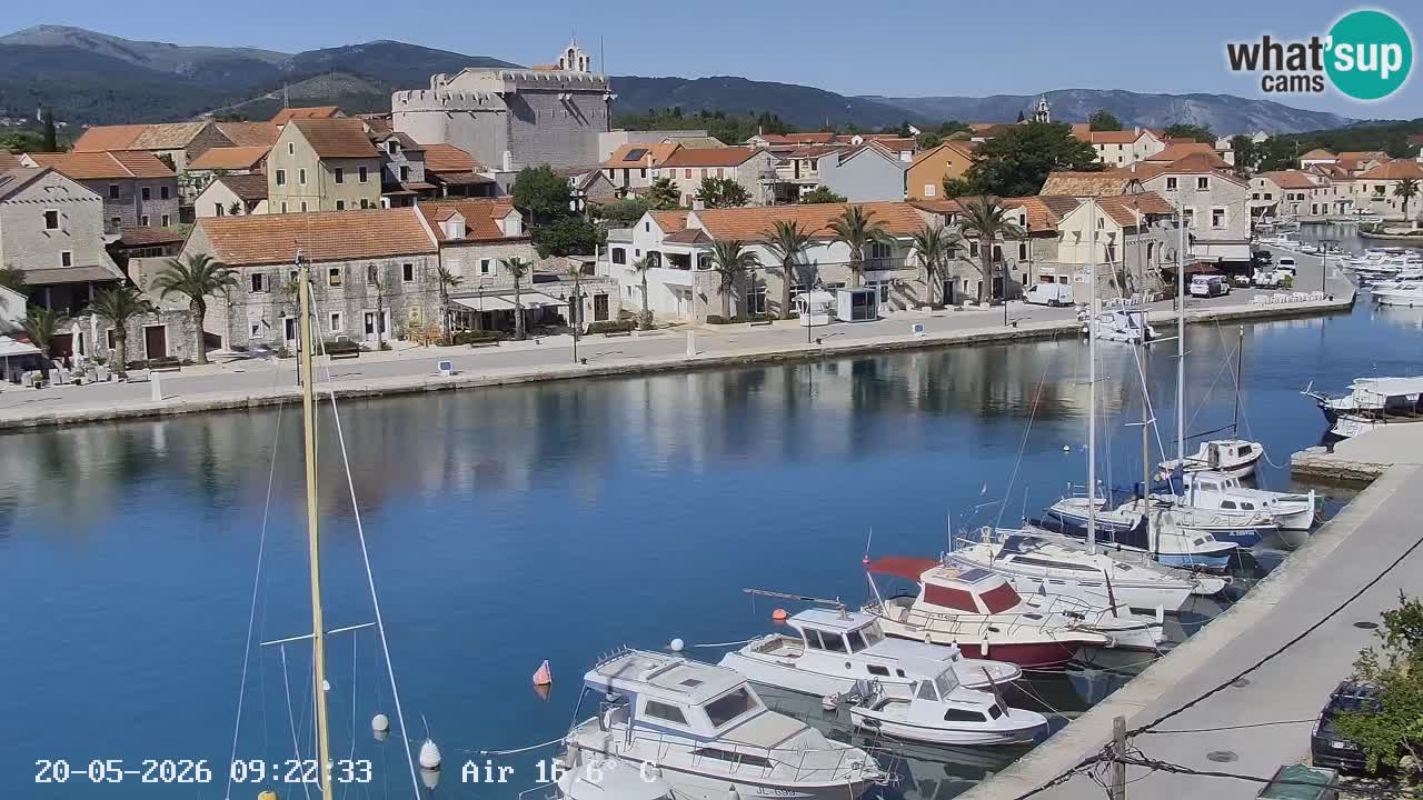 Kamera Hvar Vrboska marina | | Dalmacija