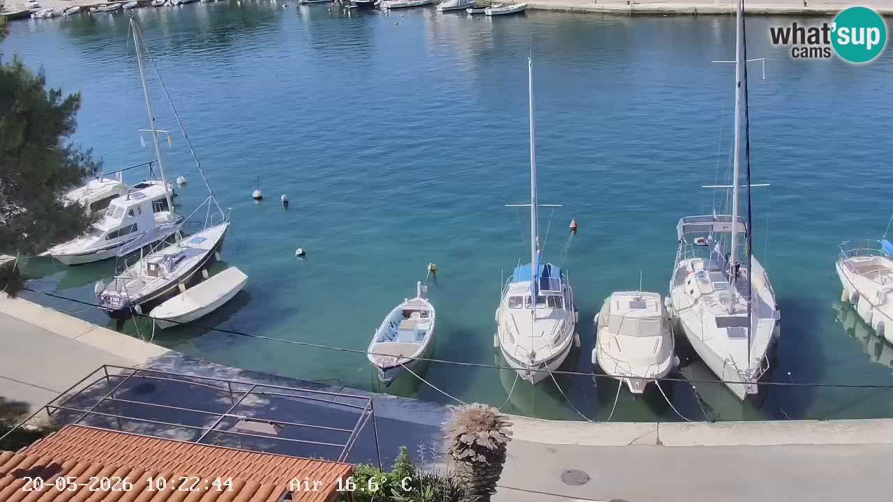 Webcam Hvar Vrboska marina | Dalmazia
