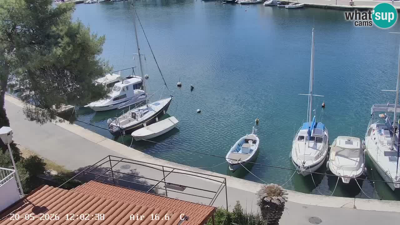 Web kamera Hvar Vrboska marina | otok Hvar | Dalmacija