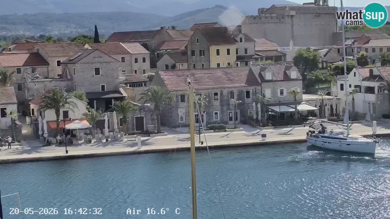 Livecam Vrboska marina | Hvar island | Dalmatia