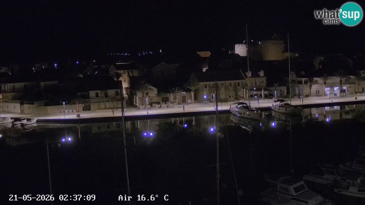 Livecam Vrboska marina | Hvar island | Dalmatia
