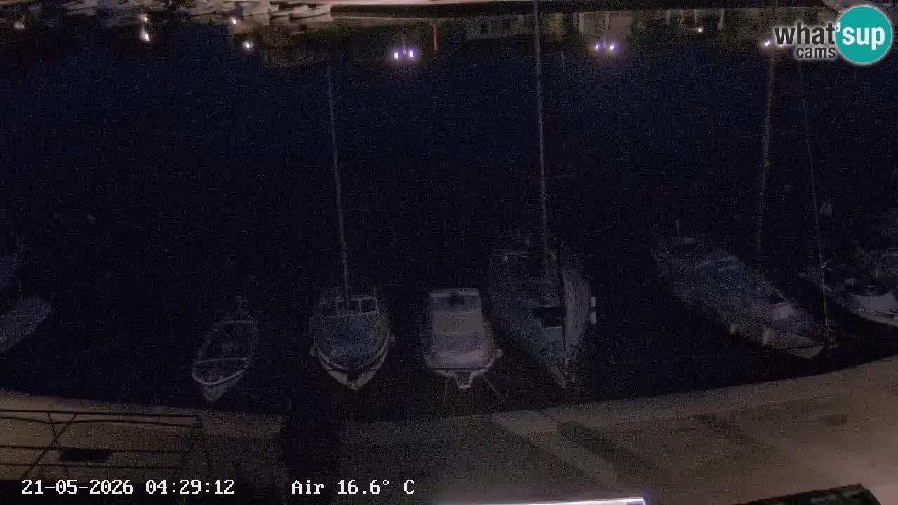 Livecam Vrboska marina | Hvar island | Dalmatia
