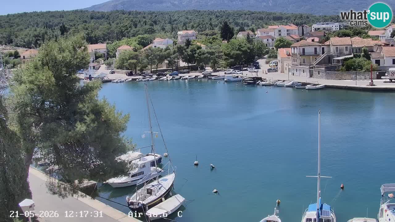 Kamera Hvar Vrboska marina | | Dalmacija