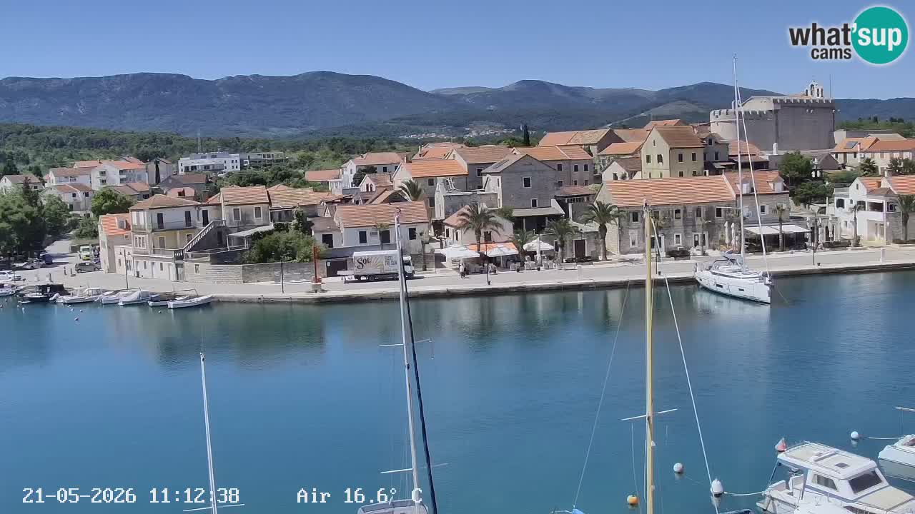 Kamera Hvar Vrboska marina | | Dalmacija