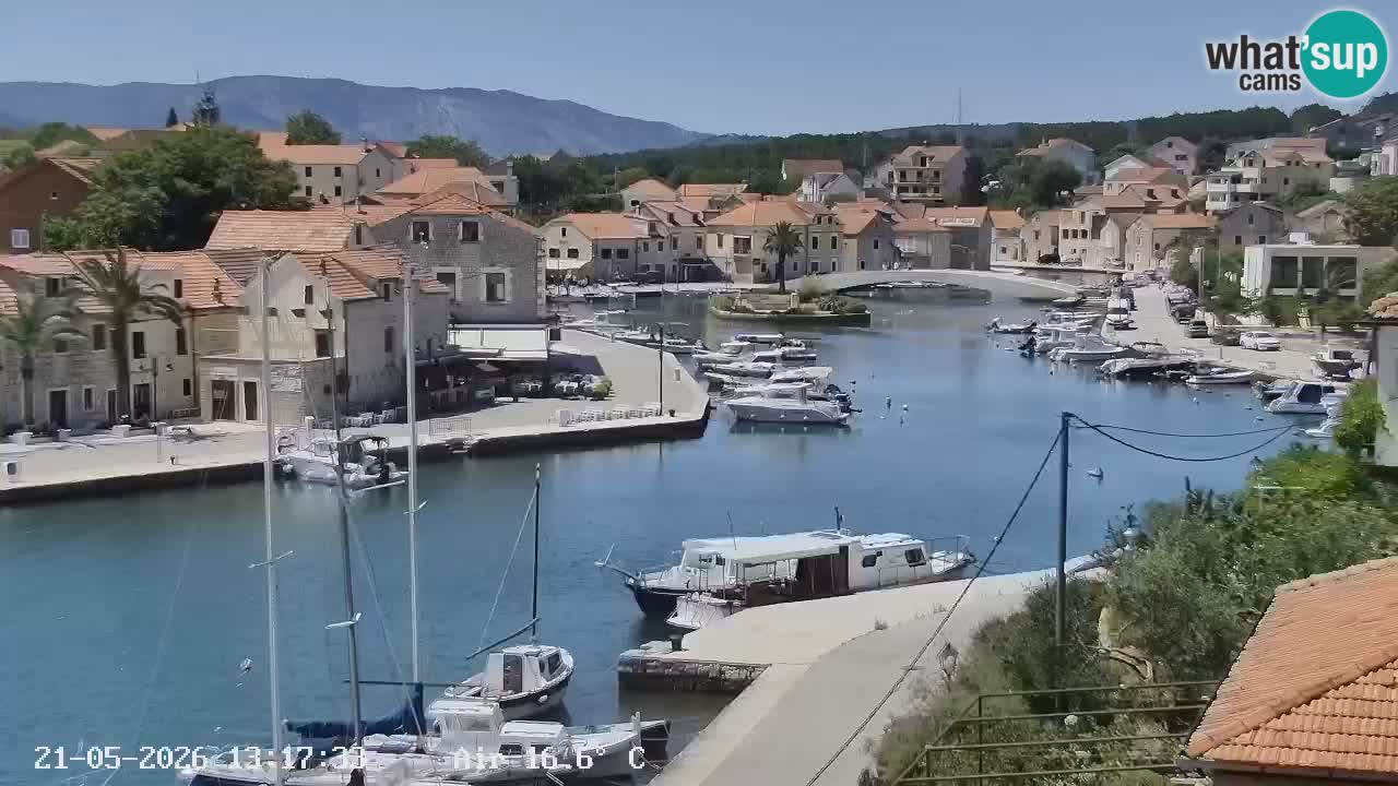 Kamera Hvar Vrboska marina | | Dalmacija