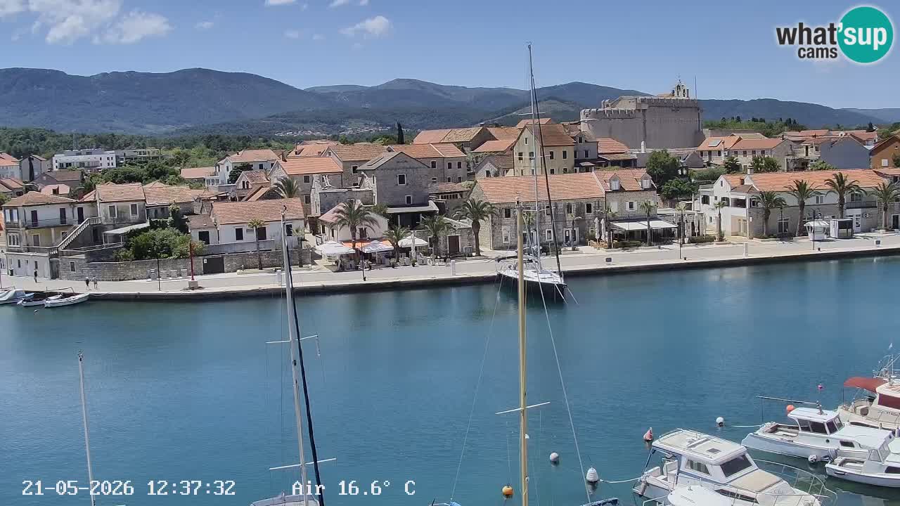Kamera Hvar Vrboska marina | | Dalmacija