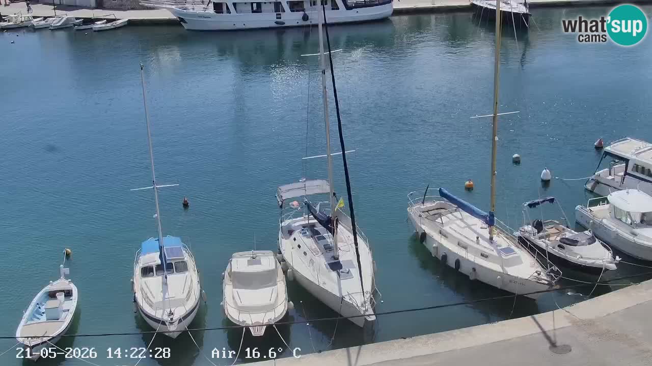 Web kamera Hvar Vrboska marina | otok Hvar | Dalmacija
