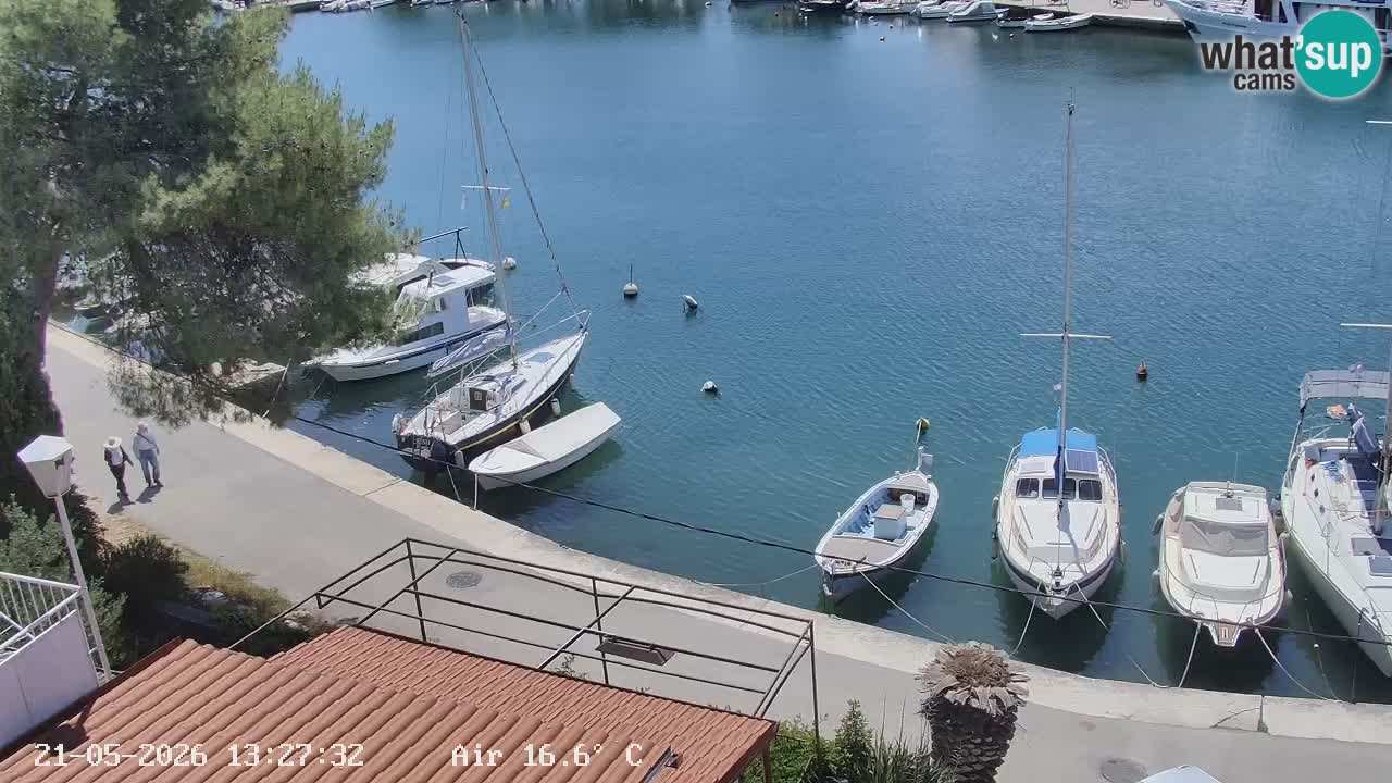 Kamera Hvar Vrboska marina | | Dalmacija