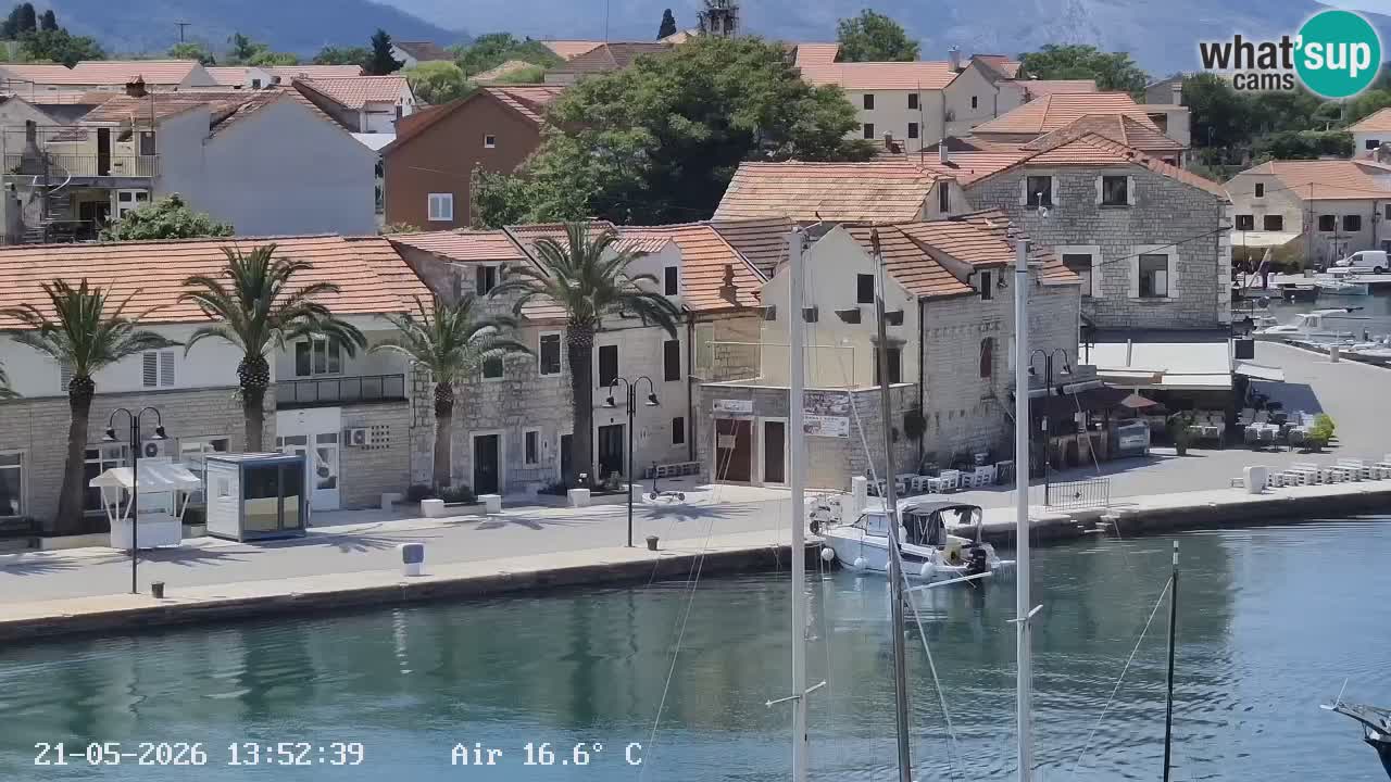 Web kamera Hvar Vrboska marina | otok Hvar | Dalmacija