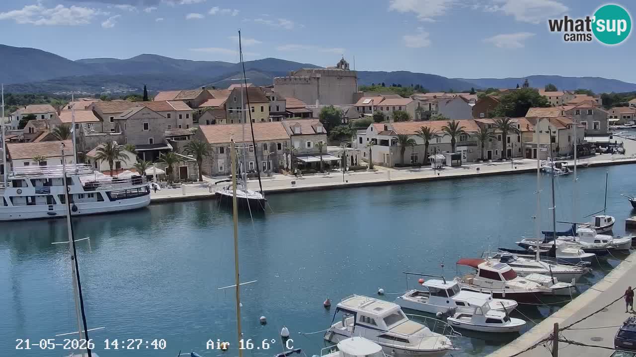 Kamera Hvar Vrboska marina | | Dalmacija