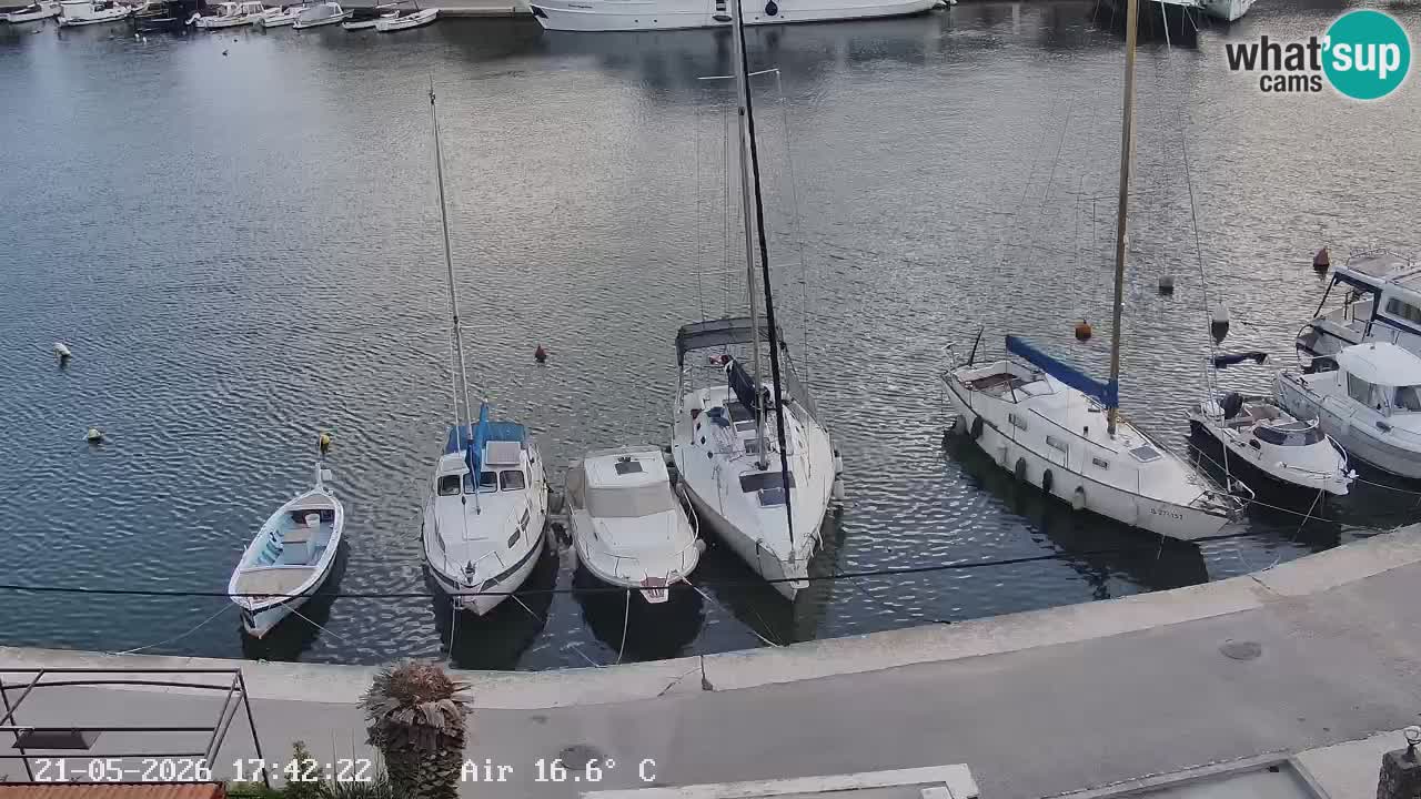 Livecam Vrboska marina | Hvar island | Dalmatia