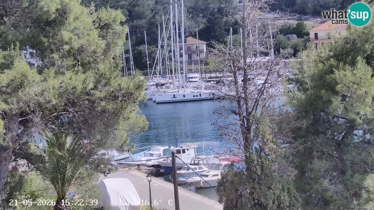 Web kamera Hvar Vrboska marina | otok Hvar | Dalmacija