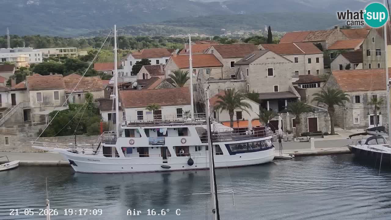 Web kamera Hvar Vrboska marina | otok Hvar | Dalmacija