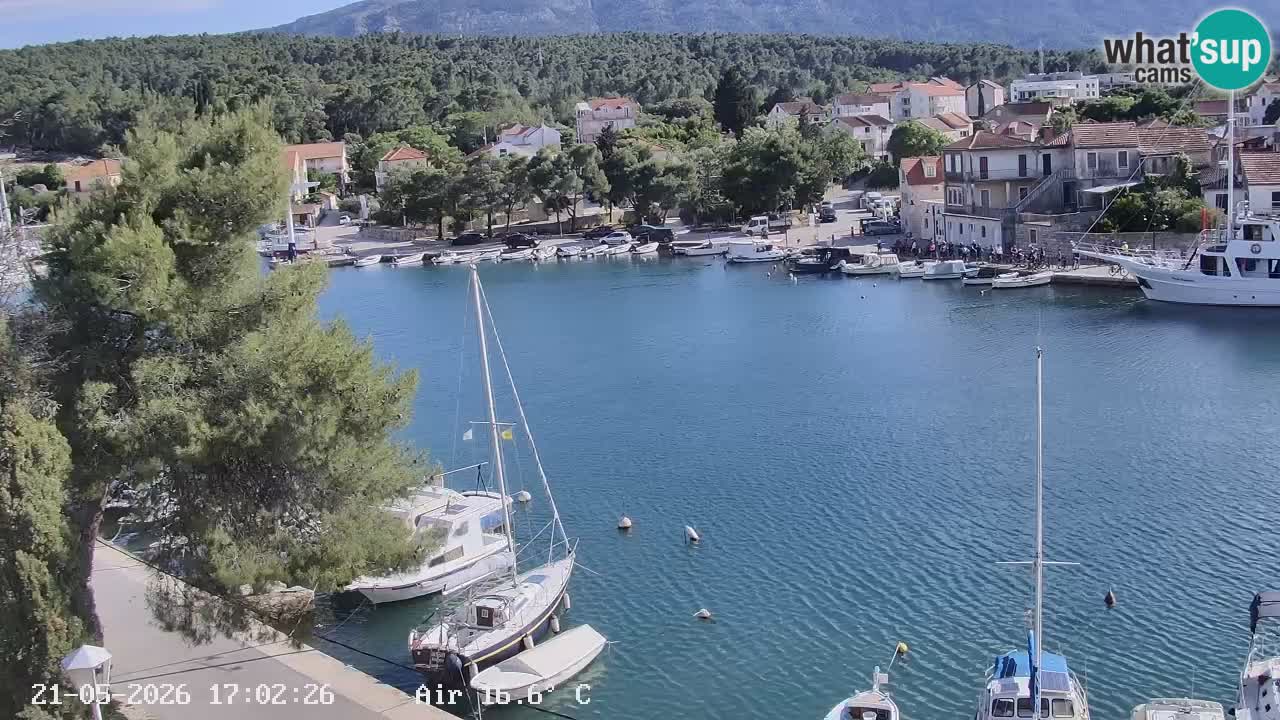 Kamera Hvar Vrboska marina | | Dalmacija
