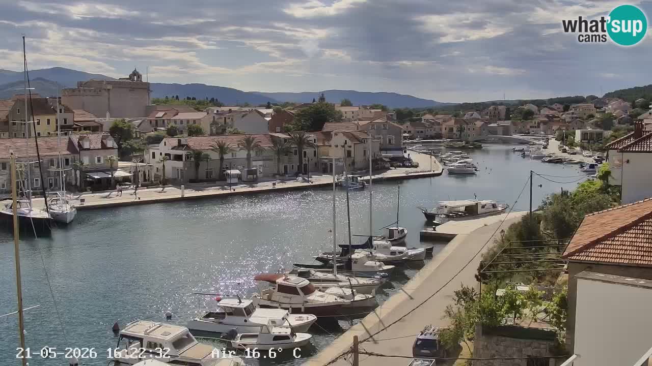Kamera Hvar Vrboska marina | | Dalmacija