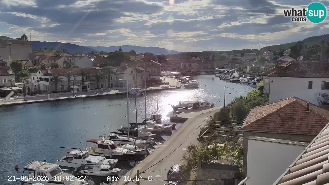 Web kamera Hvar Vrboska marina | otok Hvar | Dalmacija