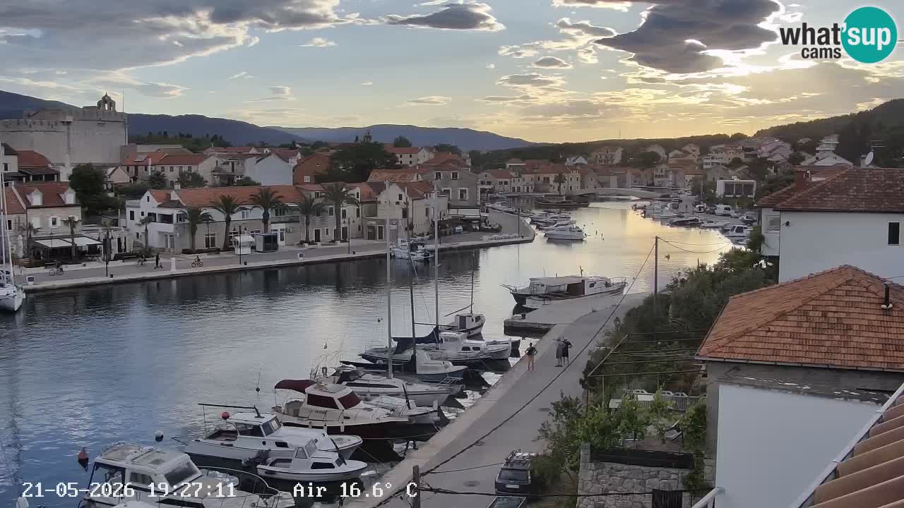 Kamera Hvar Vrboska marina | | Dalmacija