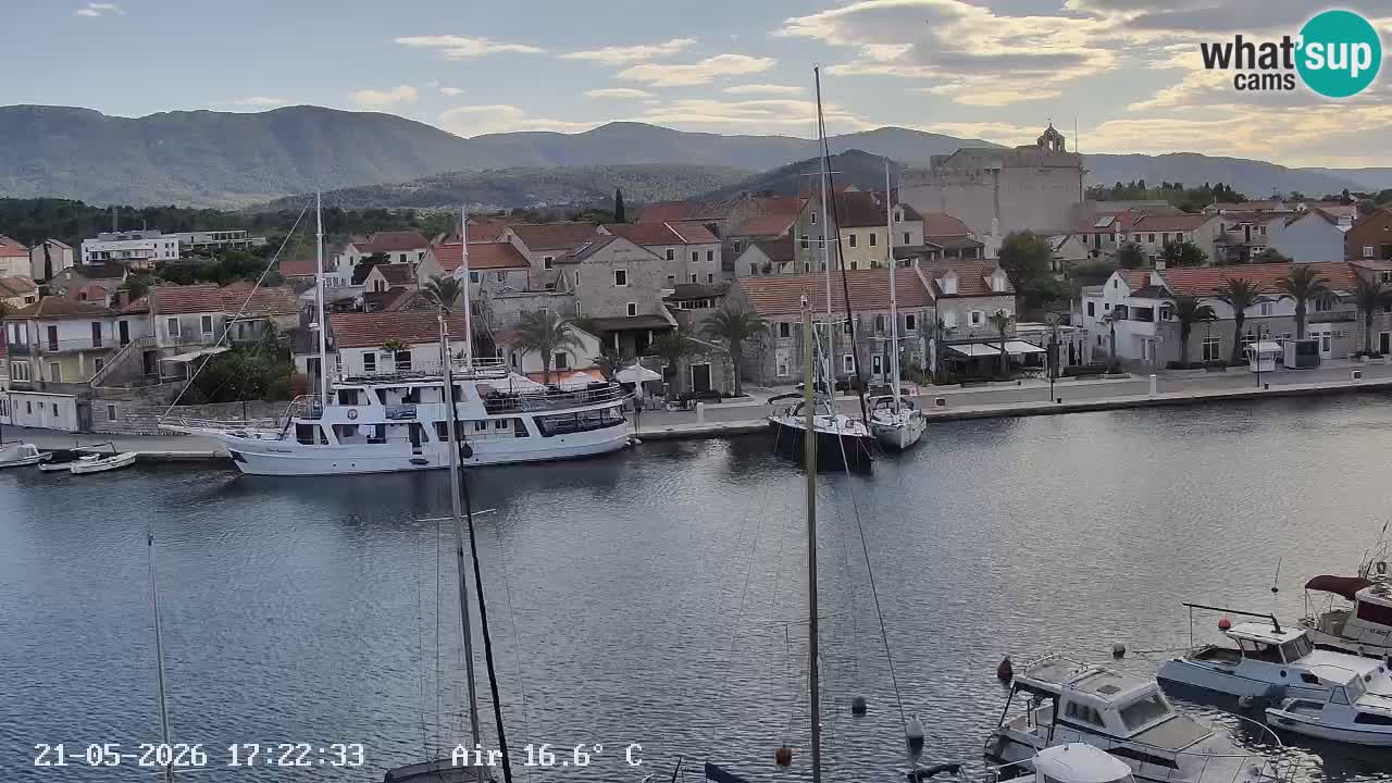Kamera Hvar Vrboska marina | | Dalmacija