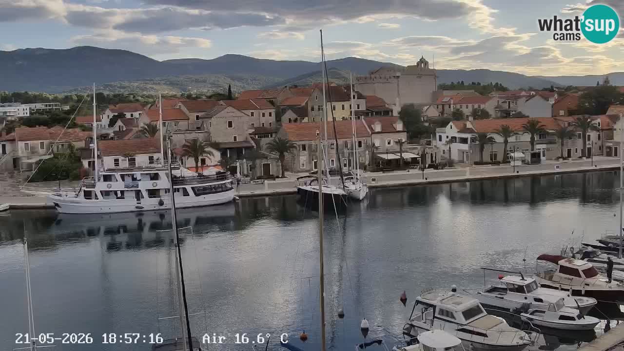 Webcam Hvar Vrboska marina | Dalmazia