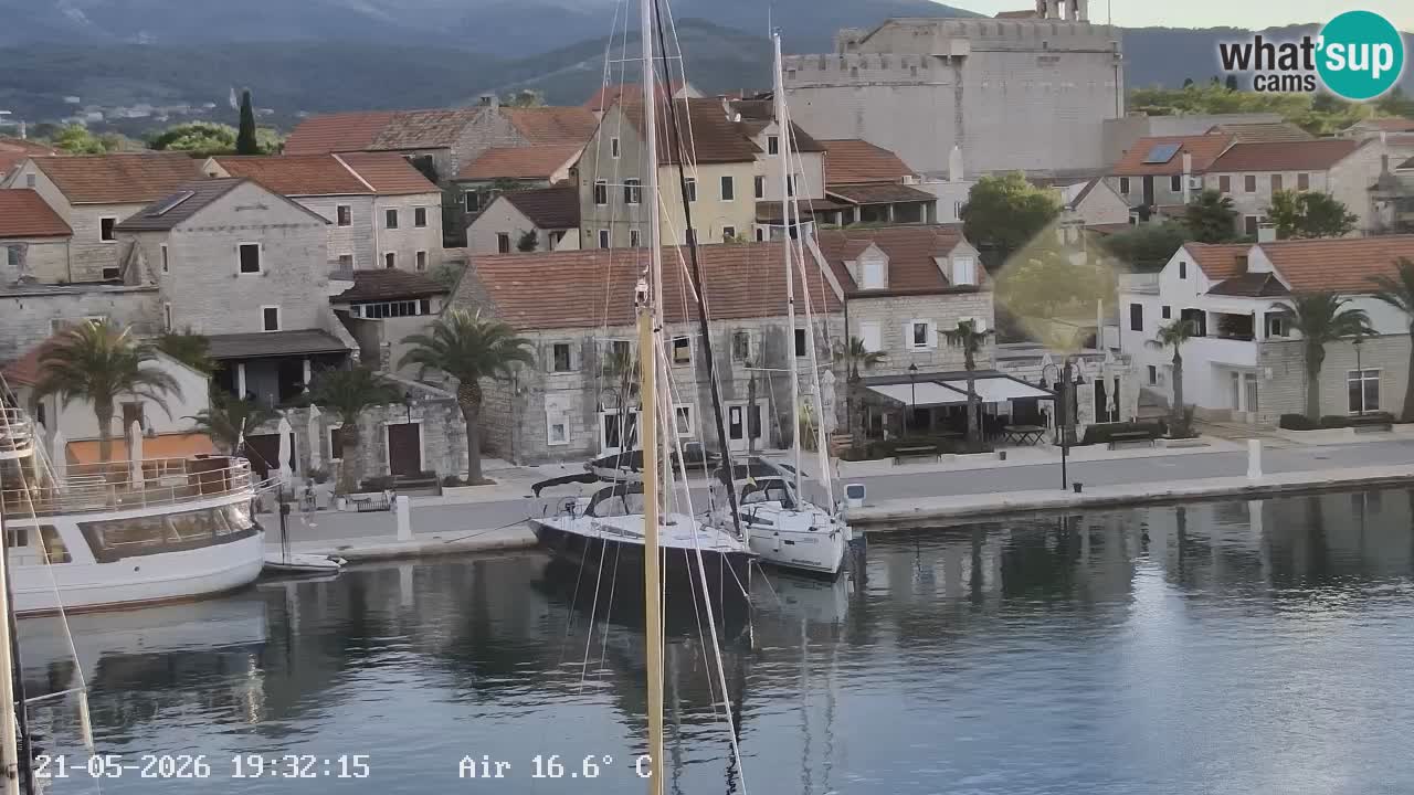 Kamera Hvar Vrboska marina | | Dalmacija