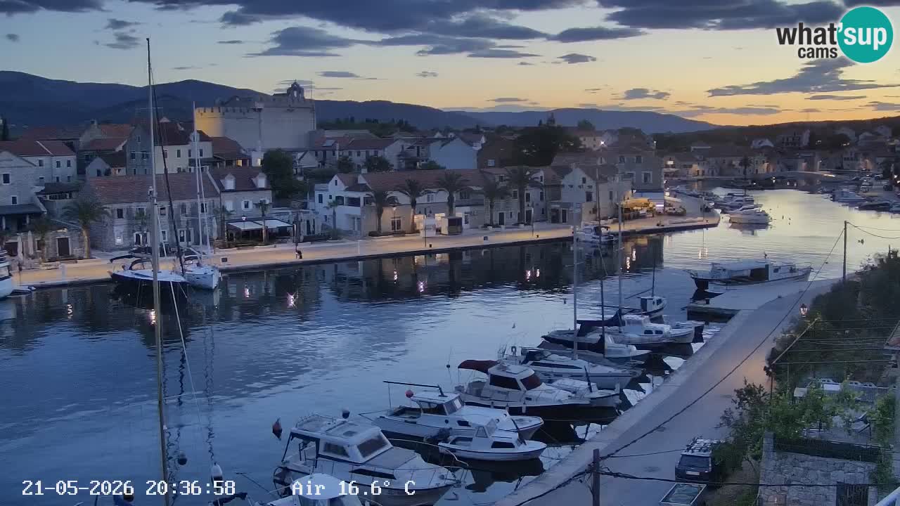 Kamera Hvar Vrboska marina | | Dalmacija