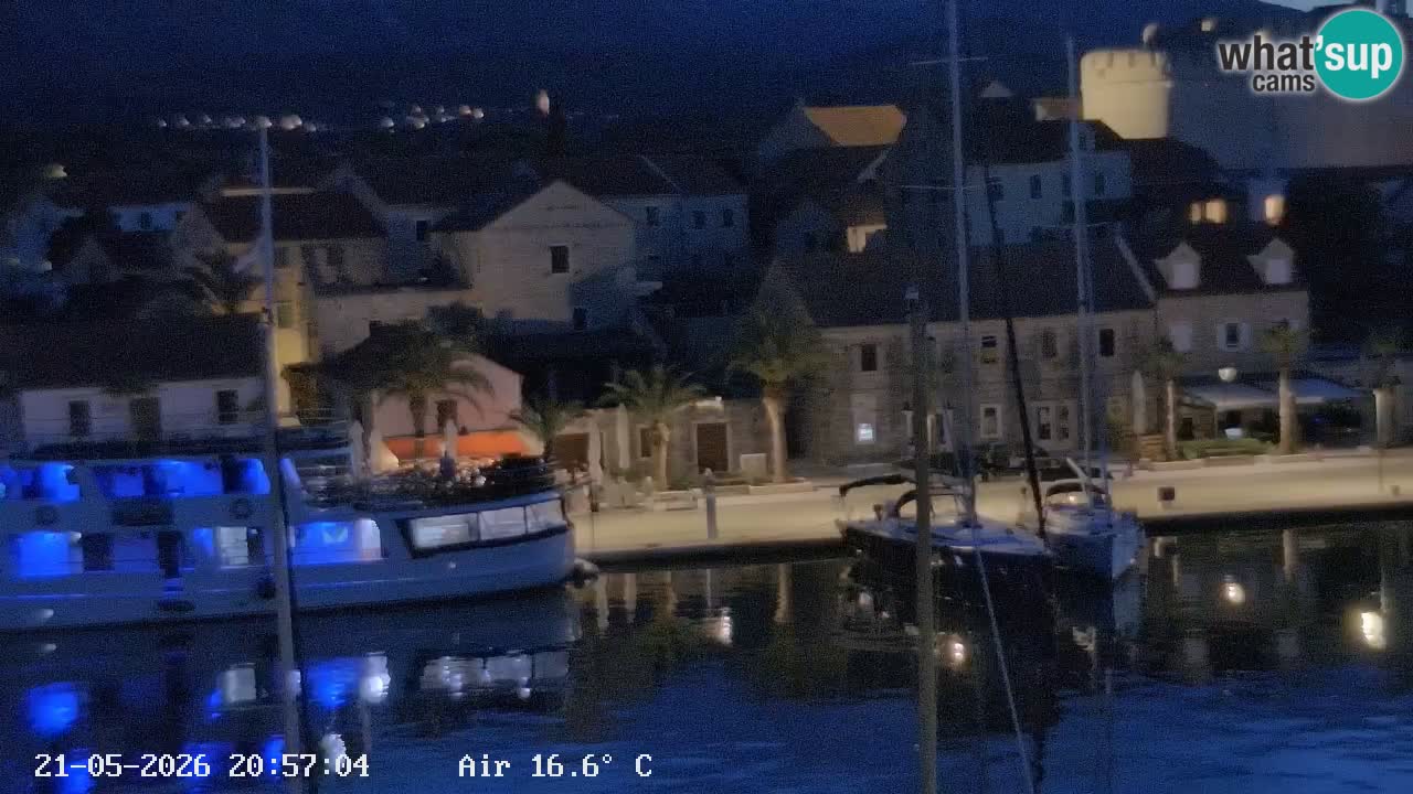 Kamera Hvar Vrboska marina | | Dalmacija
