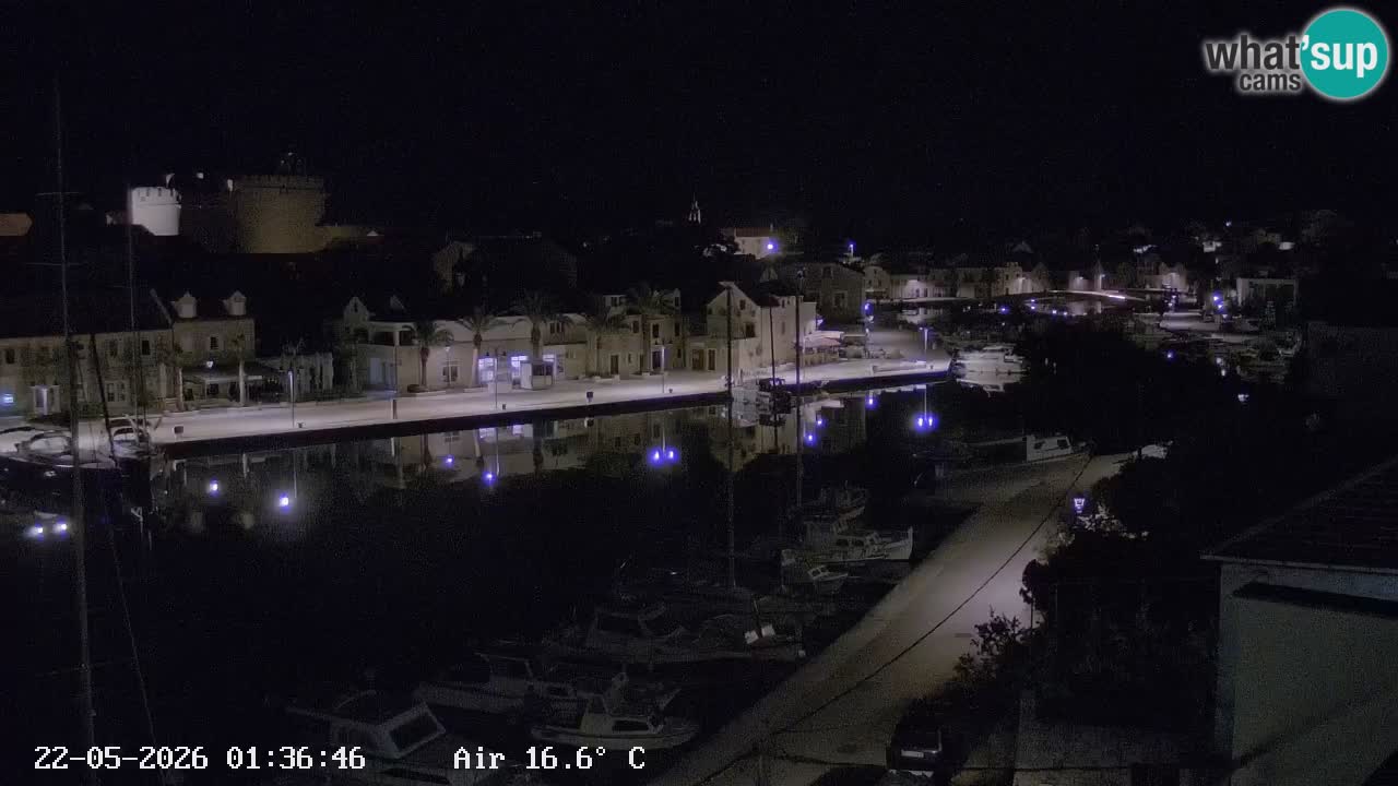 Webcam Vrboska marina | Hvar Insel | Dalmatien