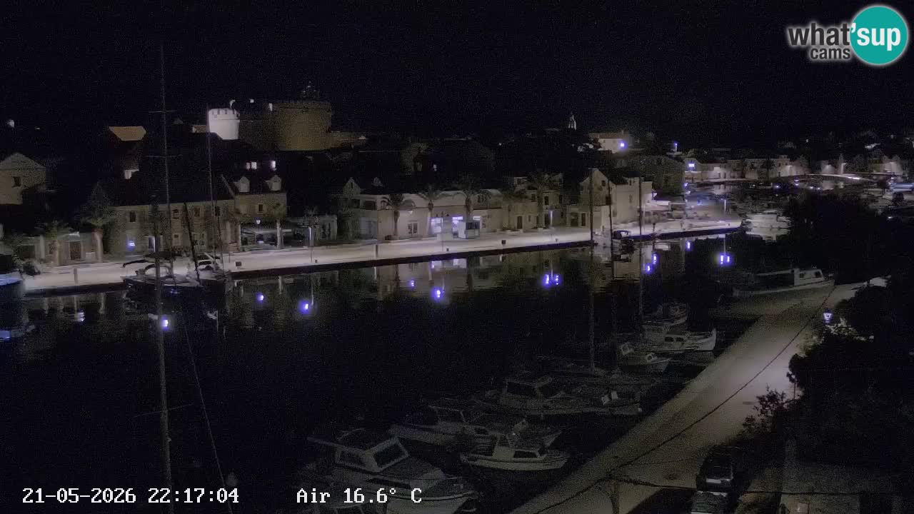 Kamera Hvar Vrboska marina | | Dalmacija