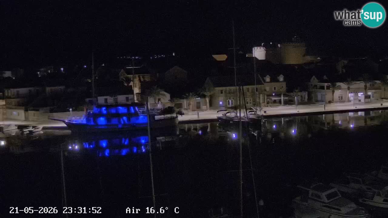 Livecam Vrboska marina | Hvar island | Dalmatia
