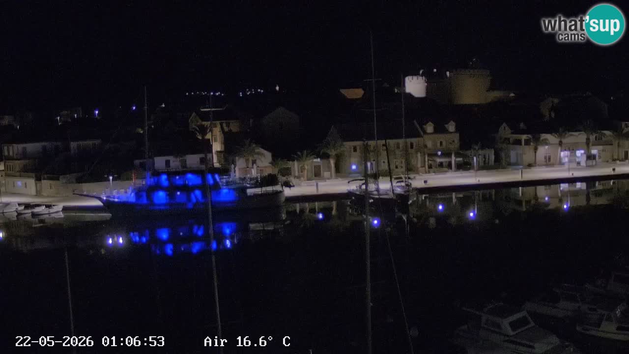 Kamera Hvar Vrboska marina | | Dalmacija