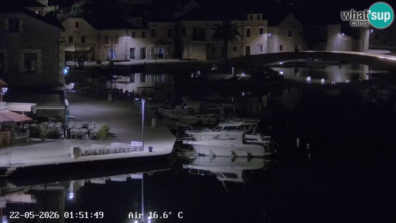 Kamera Hvar Vrboska marina | | Dalmacija
