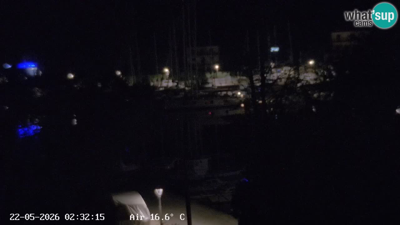 Webcam Hvar Vrboska marina | Dalmazia