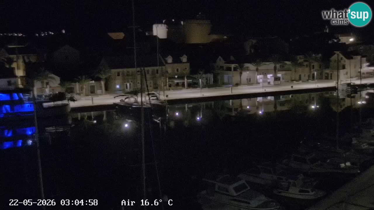 Kamera Hvar Vrboska marina | | Dalmacija