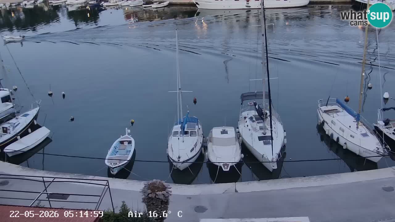 Webcam Hvar Vrboska marina | Dalmazia