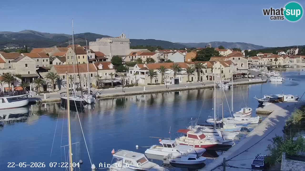 Web kamera Hvar Vrboska marina | otok Hvar | Dalmacija