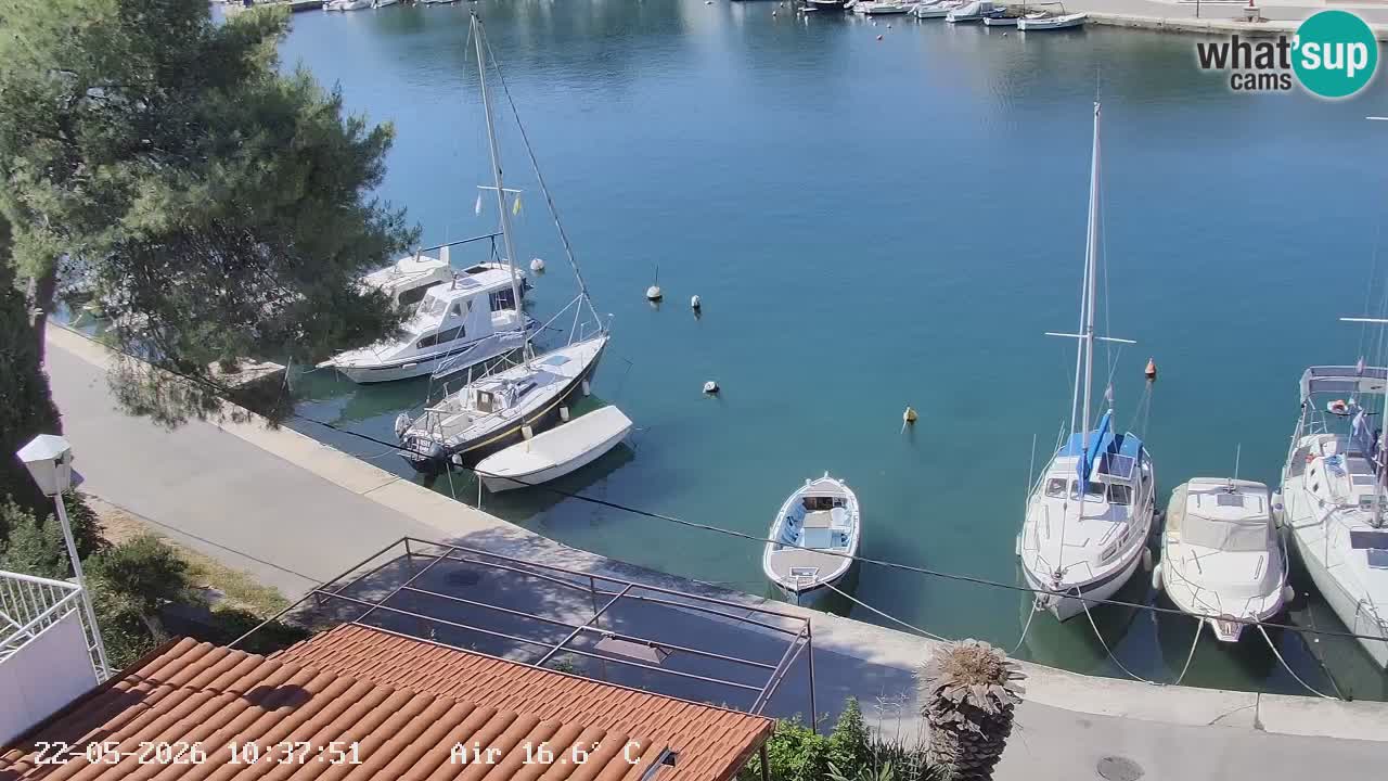 Web kamera Hvar Vrboska marina | otok Hvar | Dalmacija