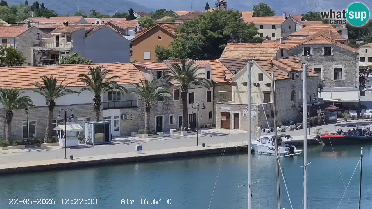Kamera Hvar Vrboska marina | | Dalmacija