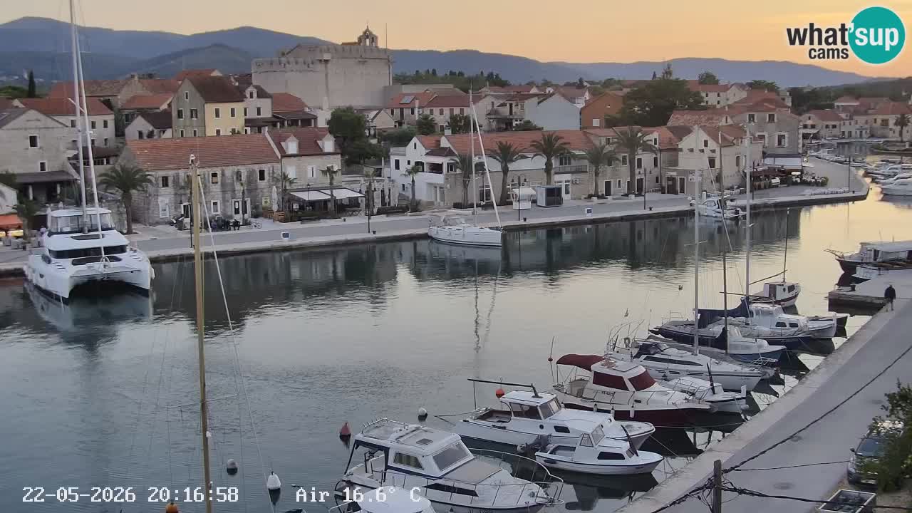 Webcam Hvar Vrboska marina | Dalmazia