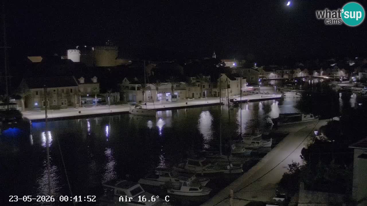 Webcam Hvar Vrboska marina | Dalmazia