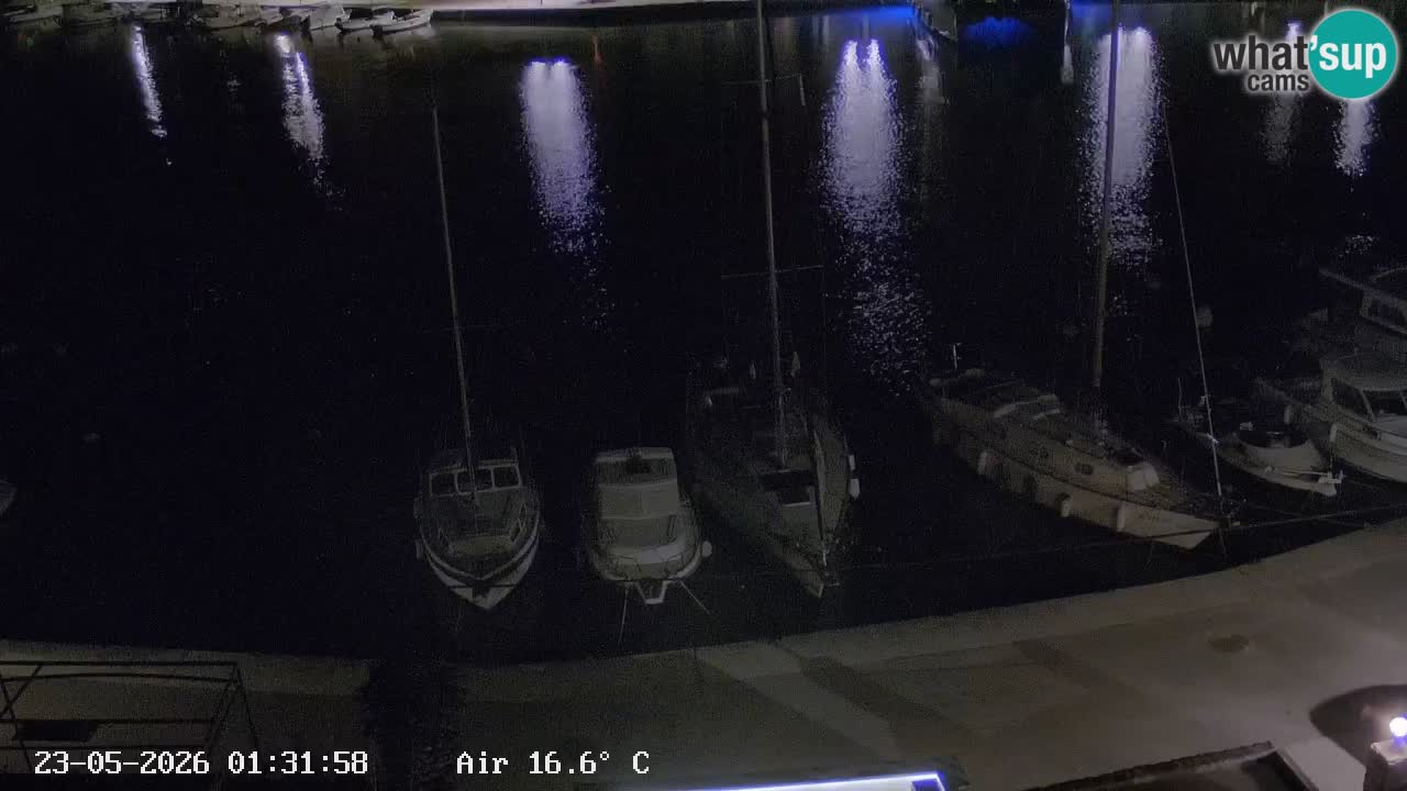Livecam Vrboska marina | Hvar island | Dalmatia