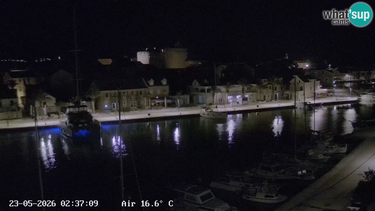 Livecam Vrboska marina | Hvar island | Dalmatia
