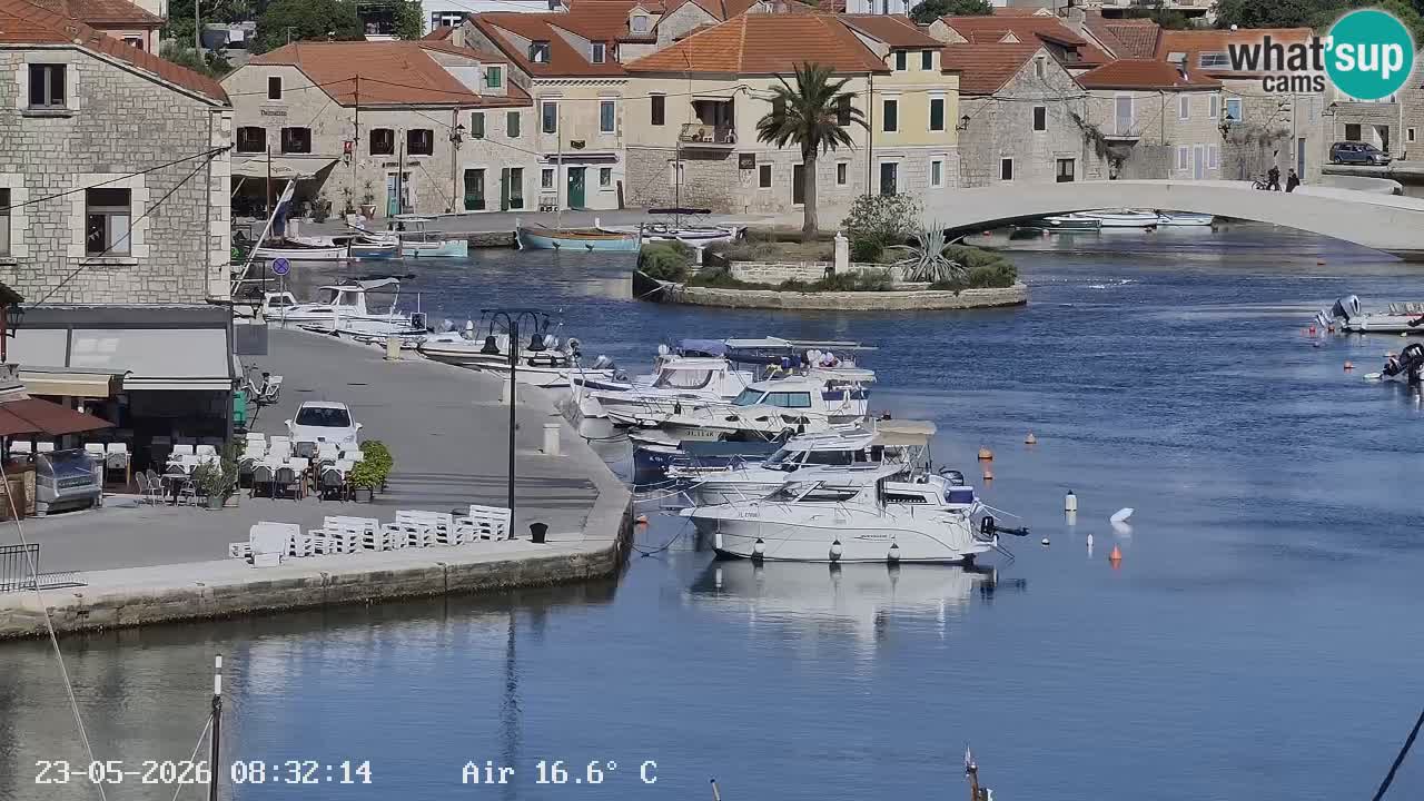 Kamera Hvar Vrboska marina | | Dalmacija