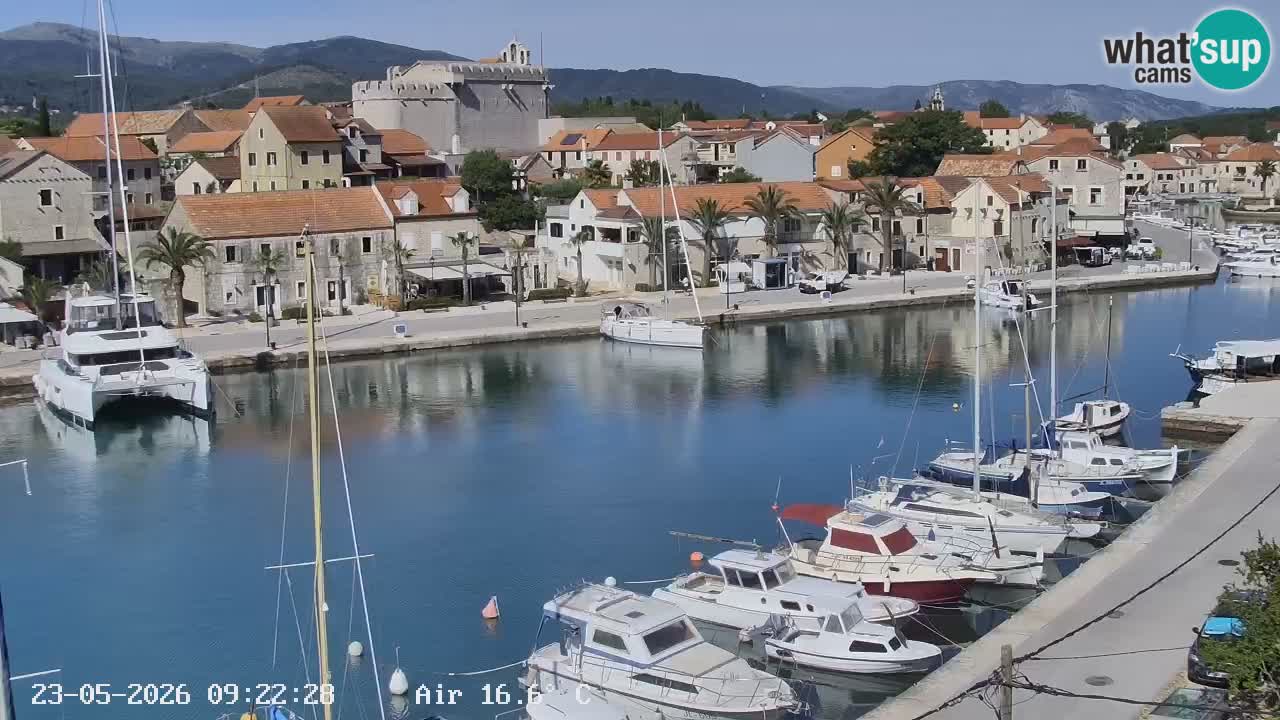 Kamera Hvar Vrboska marina | | Dalmacija