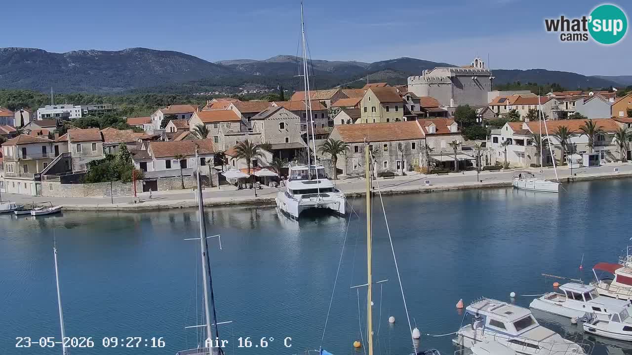 Kamera Hvar Vrboska marina | | Dalmacija