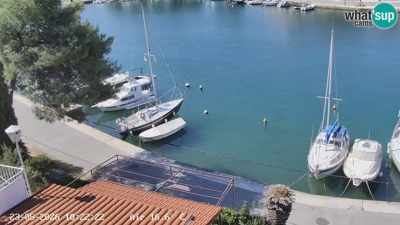 Livecam Vrboska marina | Hvar island | Dalmatia
