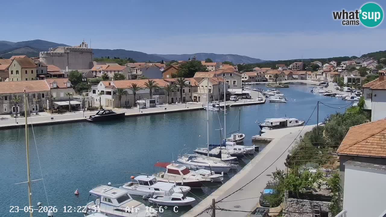 Web kamera Hvar Vrboska marina | otok Hvar | Dalmacija
