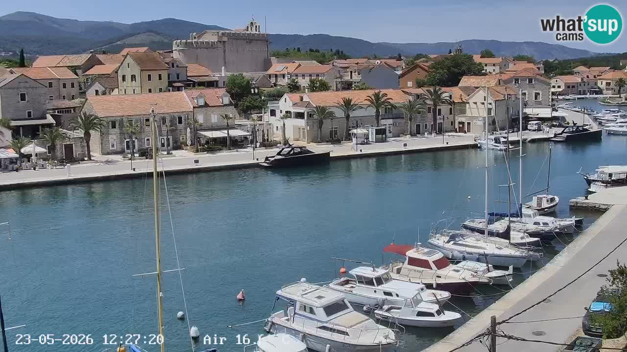 Kamera Hvar Vrboska marina | | Dalmacija